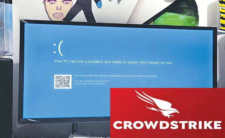 Huge Microsoft Outage Linked to CrowdStrike Takes Down Computers Around the World
