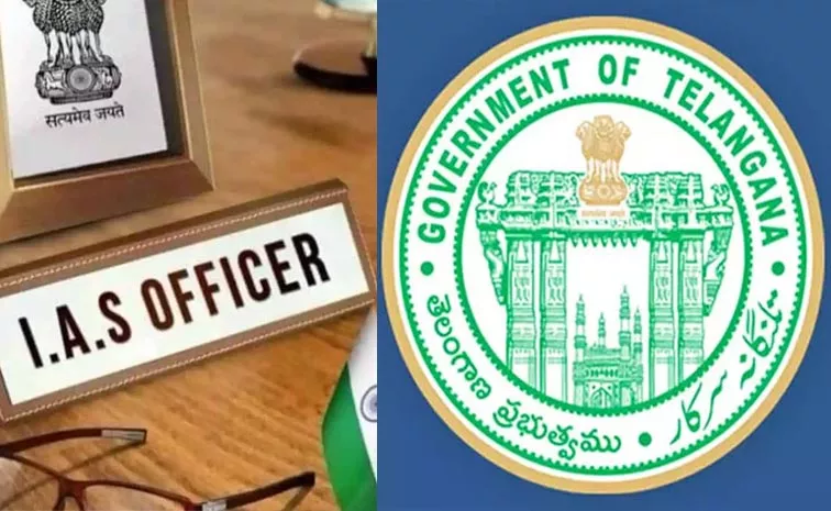 Senior IAS Officers Transfered In Telangana