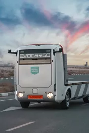 First Driverless Trucks in Dubai, Complete Initial Tests