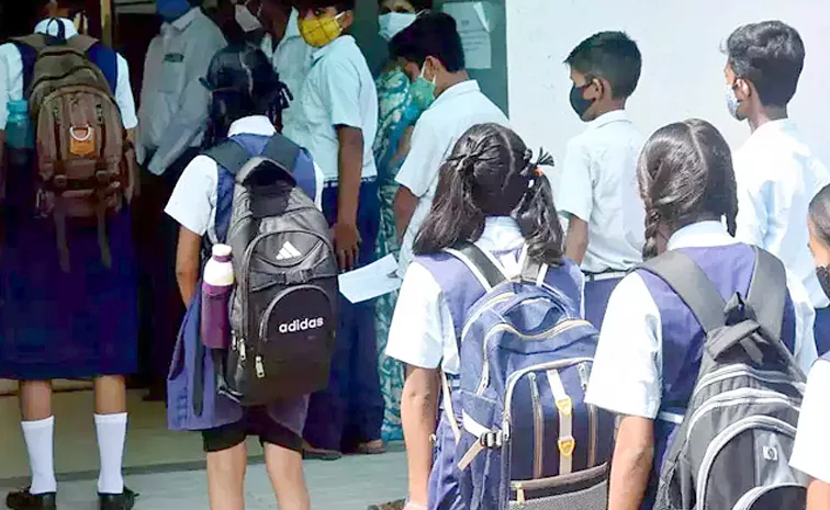 Education Department Changes School Timings In Telangana