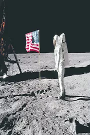 Neil Armstrong: Neil Armstrong was the first human to walk on the surface of the moon
