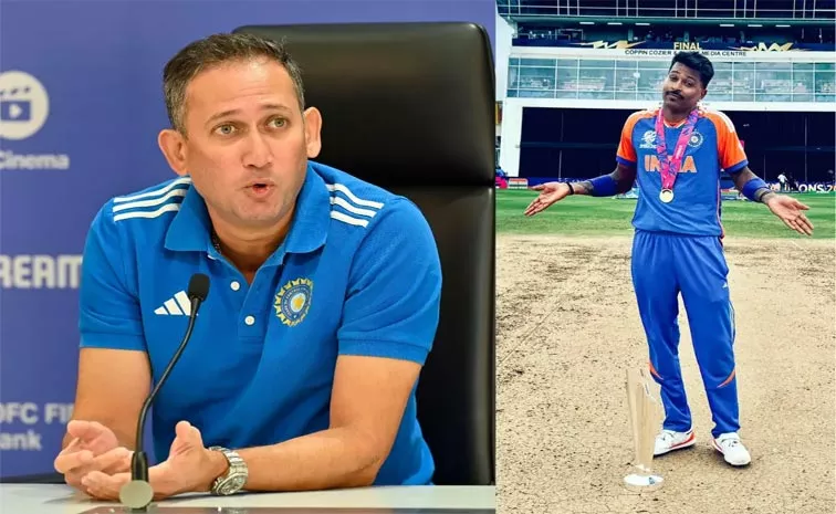 Ajit Agarkar unconvinced with Hardik Pandyas captaincy after torrid stint with Mumbai Indians