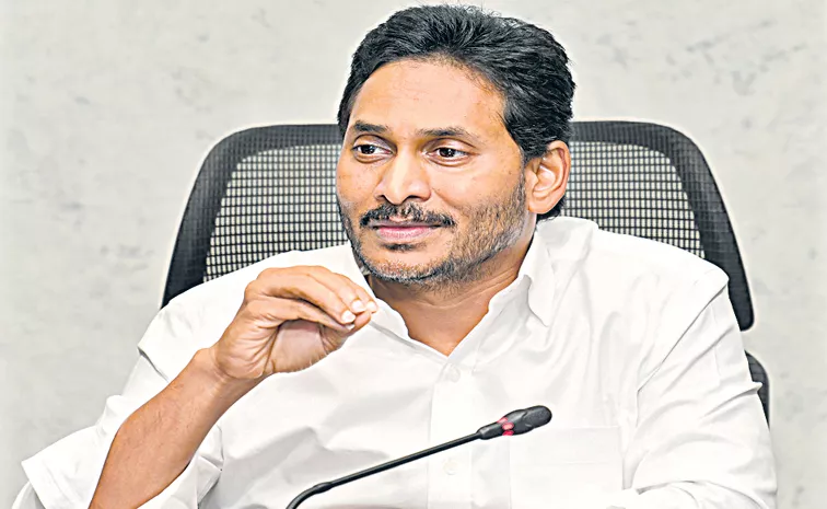 YS Jagan Mohan Reddy direction to MPs at YSRCP Parliamentary meeting