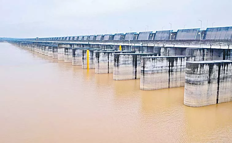 water level reached 35. 5 feet at Bhadrachalam