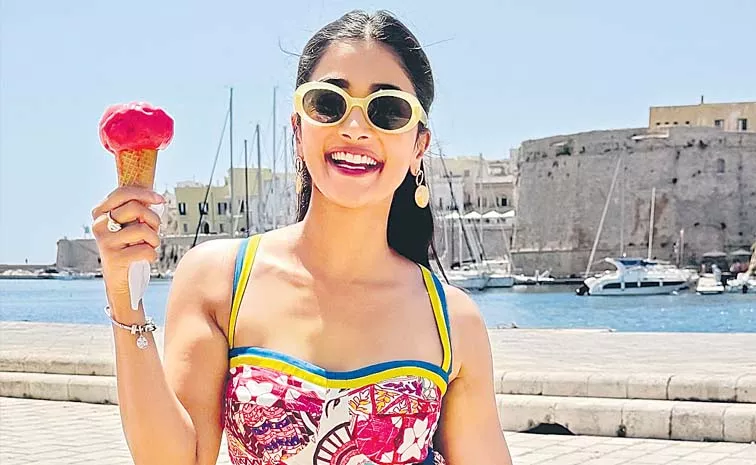 Pooja Hegde Italy Vacation