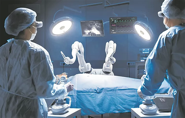 Complex Surgeries With Robots In Surgical Procedures
