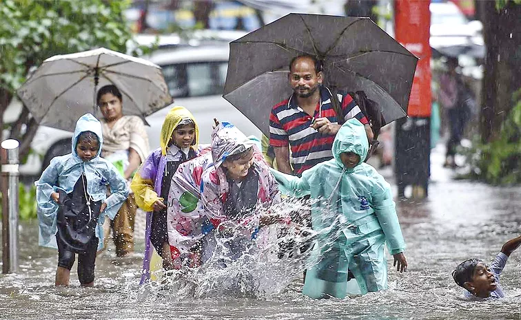 Schools Closed Due To Heavy Rains In AP