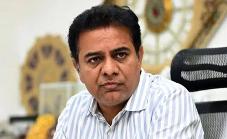 KTR Open Letter To Congress Government Stance On New Criminal Laws