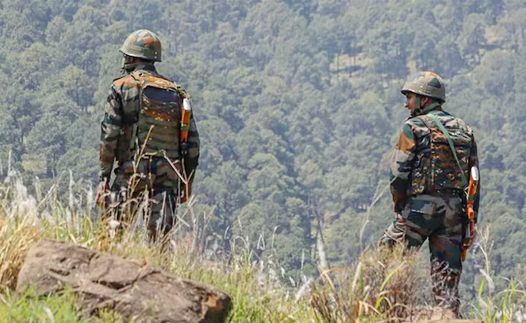 Pakistan Foiled at Battal Sector Search Operation Still on