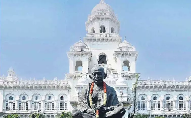 Telangana Assembly Budget Sessions Day 1 Updates