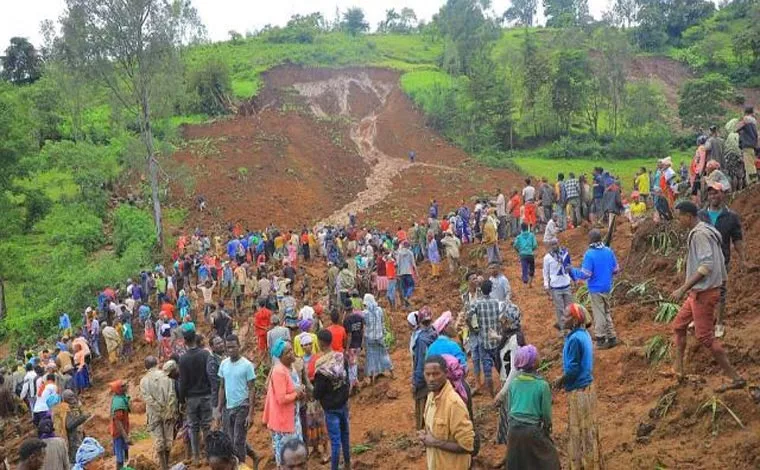 Landslide Following Heavy Rains In Southern Ethiopia Kills 150 Above