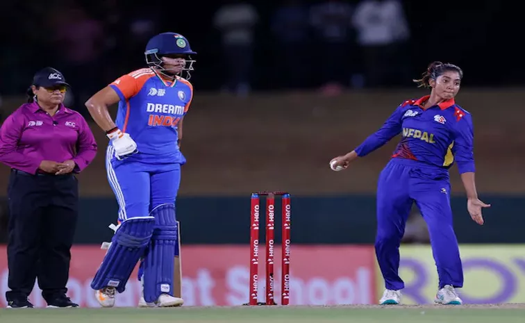 Women's Asia Cup 2024: India Beat Nepal In Last Group Stage Match, Qualifies For Semis