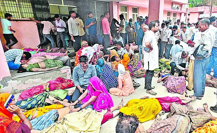 116 killed in stampede at satsang in UP Hathras