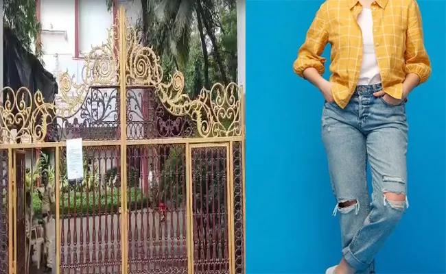 After Hijab Mumbai College Bans Torn Jeans T Shirts Revealing Dresses
