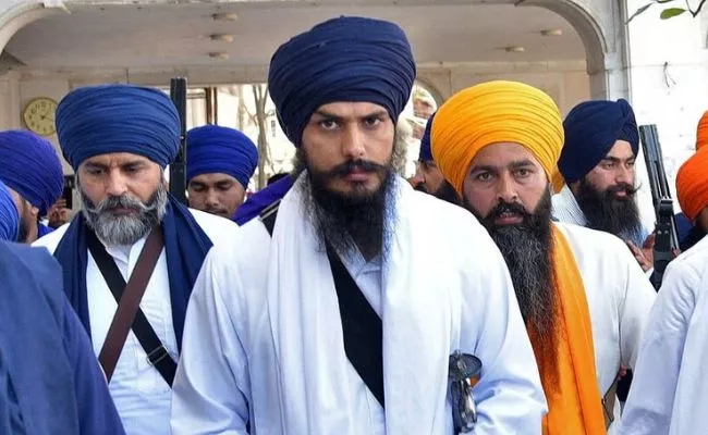 Amritpal Singh Gets Parole For 4 Days To Take Oath As MP