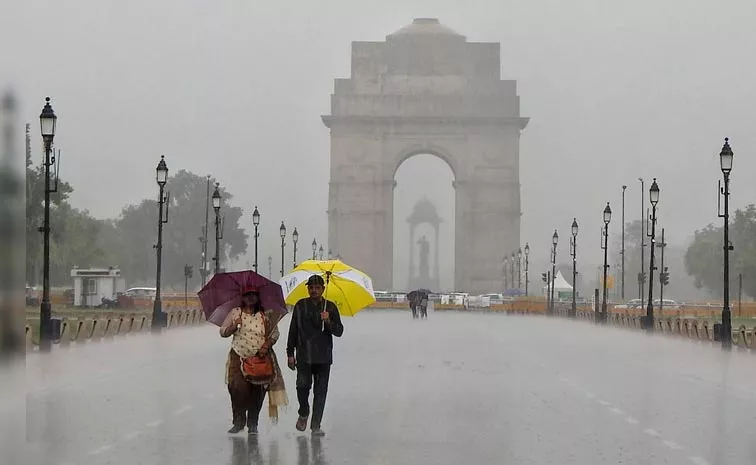 IMD says Monsoon Covers Entire India 6 Days Ahead Of Schedule