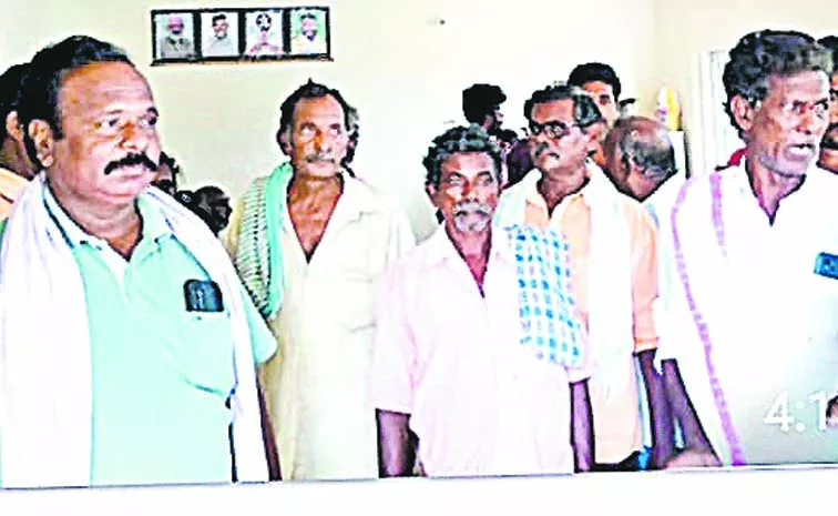 Pensions suspended in 3 villages in Palnadu district