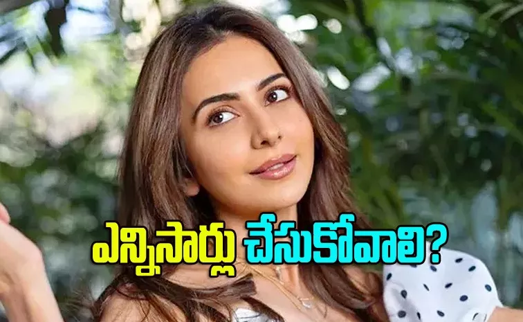 Rakul Preet Singh Comments About Her Marriage Goes Viral
