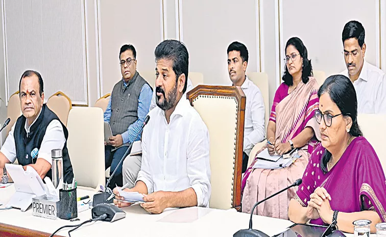 CM Revanth Reddy directive to secretaries and collectors of govt departments