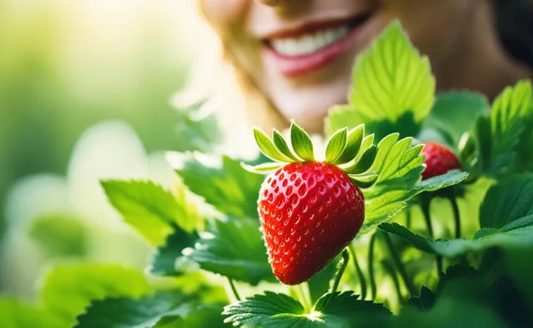 Do you know the Nutritional Benefits Strawberry Leaves