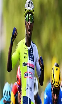 Biniam Girmay Becomes First Black African To Win Tour De France Stage