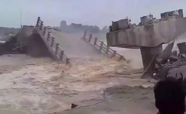 Another bridge collapses in Bihar 10th incident in 15 days