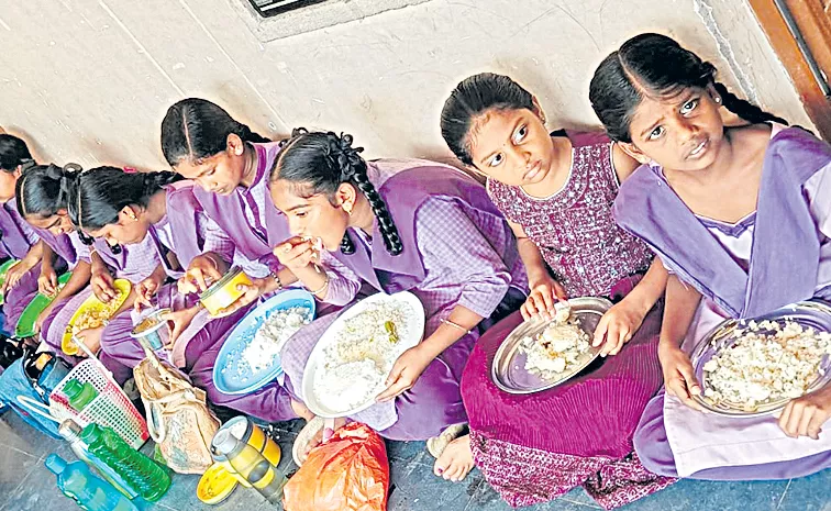 Omission of egg in midday meal scheme