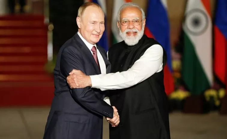 PM Modi to visit Russia