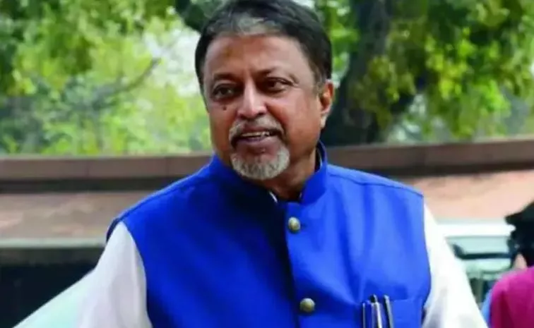 tmc Mukul Roy hospitalised after fall in bathroom