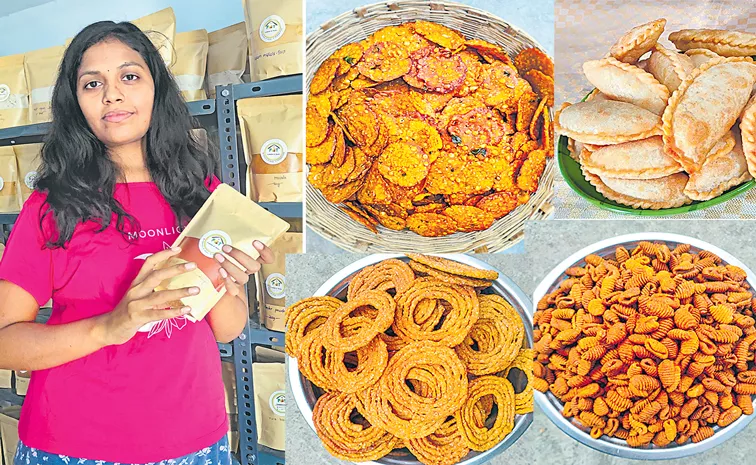 Sahithi chiluveru: Bringing the real taste of Farm to your home