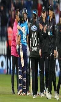 Womens Cricket: England Beat New Zealand By 5 Wickets In 3rd ODI