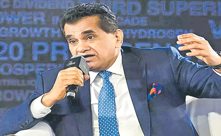 Amitabh Kant emphasizes India potential to lead the AI revolution globally