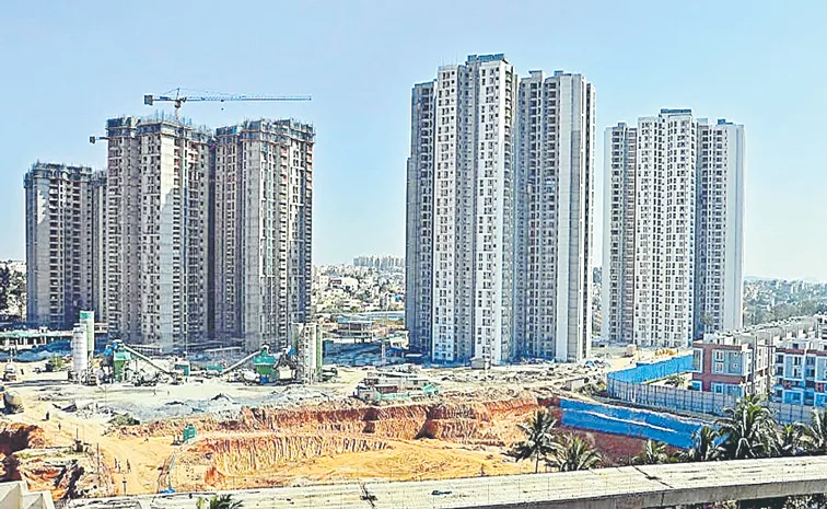 Home sales in Hyderabad are booming