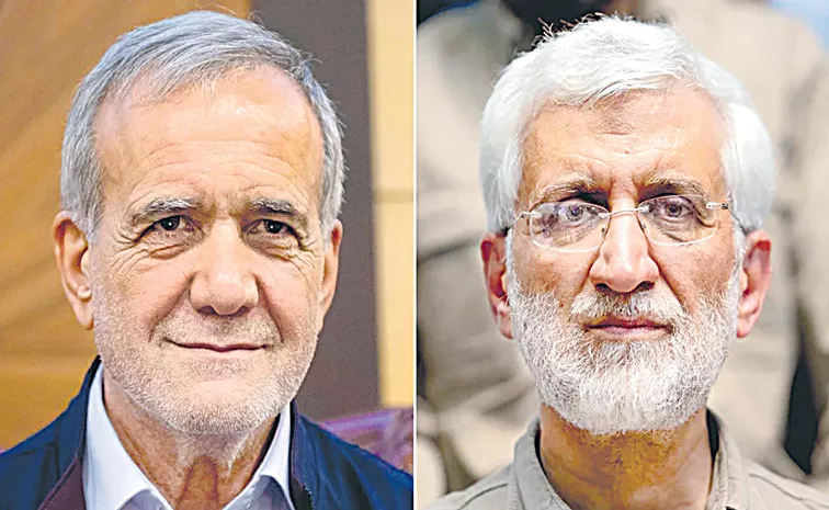Iran presidential election 2024: Iranians are voting in a presidential runoff