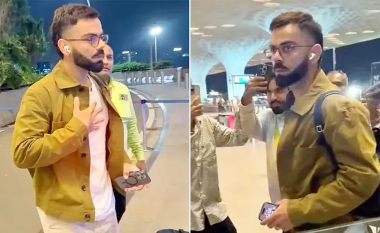 Virat Kohli Has Left For London For His Family After Won The T20 World Cup