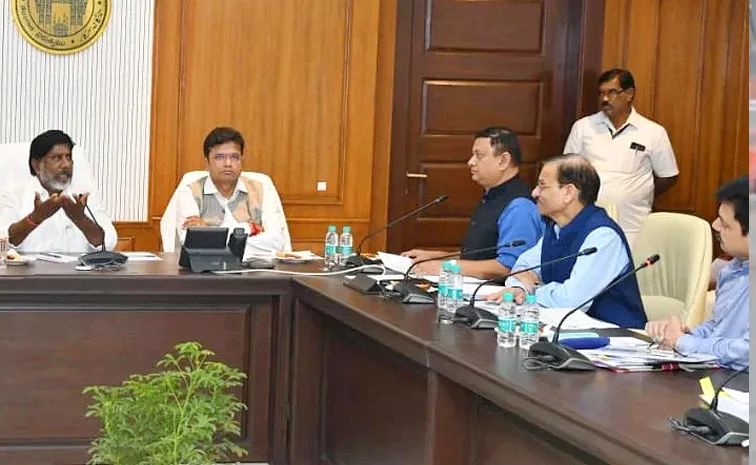 Cabinet Sub Committee Meeting On Rythu Bharosa Procedures On July 16