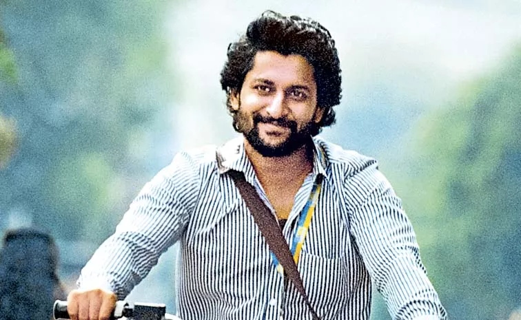 nani second look from saripodhaa sanivaaram is out