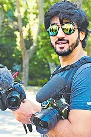 Nikhil Sharma Is One Of The Famous Moto Vlogging YouTubers