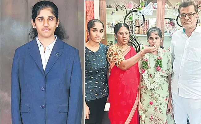  Impaired Student Shivani Got Seat In IIM Indor 