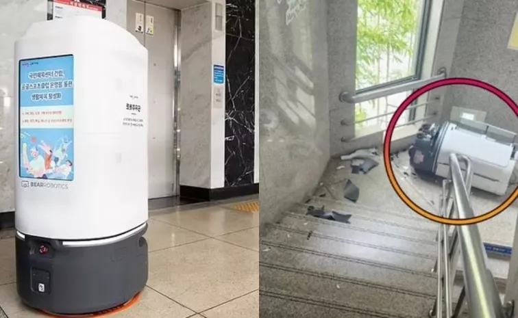 Robot Commits Suicide In South Korea