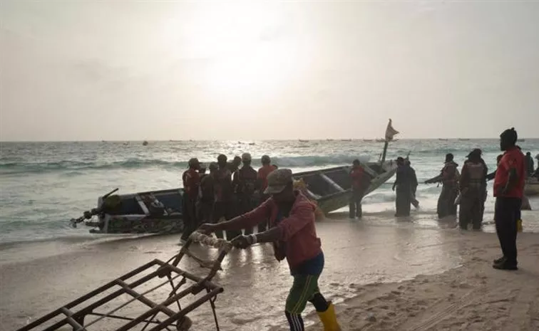 Migrant Boat Capsizes off Mauritanian
