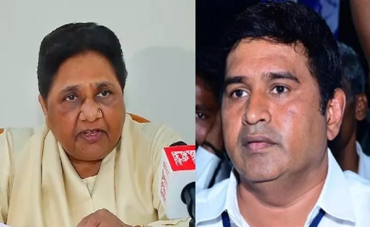 Mayawati Demands CBI Probe Into bsp chief deceased case In Chennai