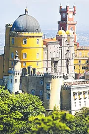 Pena Palace Is Unique Among The World's Architectural Marvels
