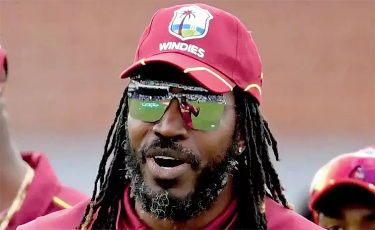 Chris Gayle Rolls Back With His Vintage Version During WI VS SA WCL 2024 Match