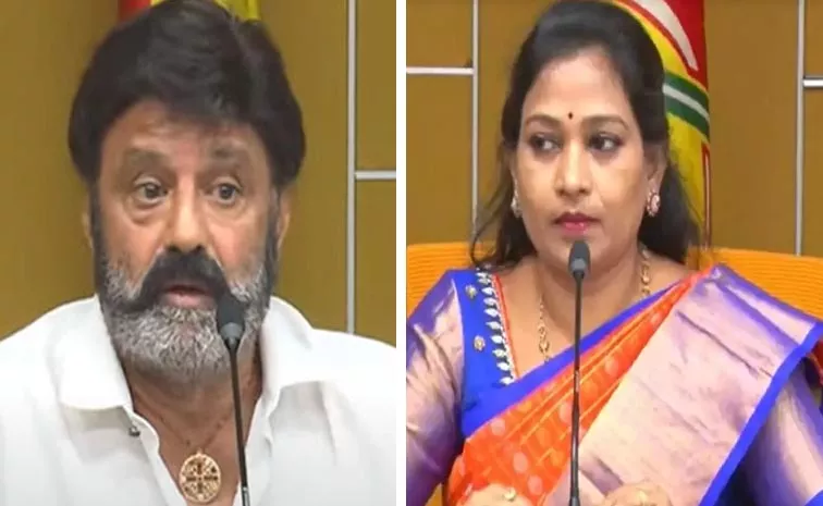 Balakrishna Phone Call to Home Minister Vangalapudi Anitha
