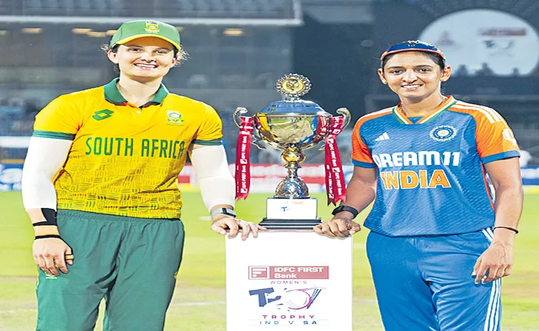 India women vs South Africa women 3rd T20I On 9 july 2024