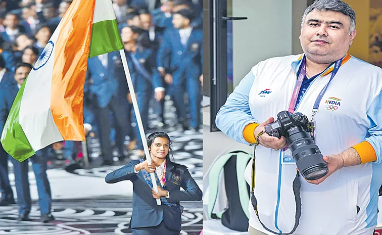 Paris Olympics 2024: PV Sindhu chosen as India female flag bearer