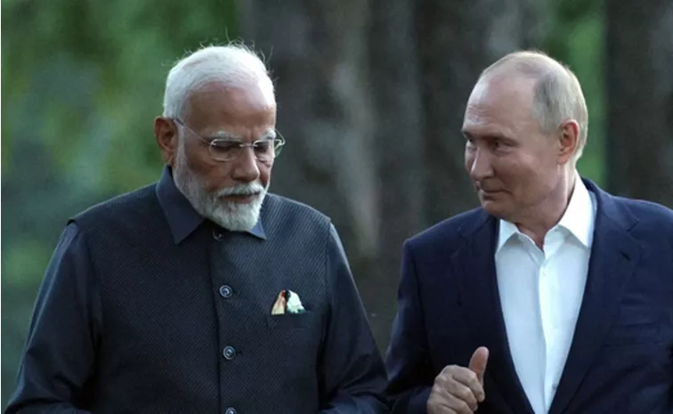 America Responds On Modi Russia Tour