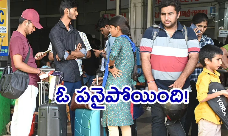 Andhra Voters Back To telangana After Voting