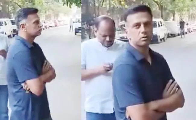 India Head Coach Rahul Dravid Sends Powerful Message After Casting Vote In Bengaluru